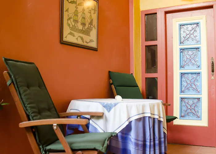 Elafusa Luxury Lägenhet Rhodes City